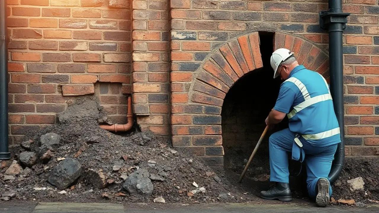 The building and ground relevant to Blocked drain clearance in Chester