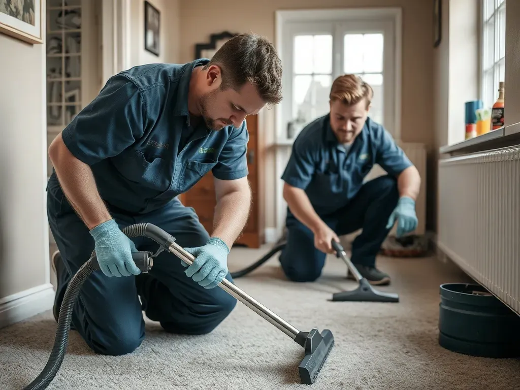 Carpet cleaning by Cleaners With Pride
